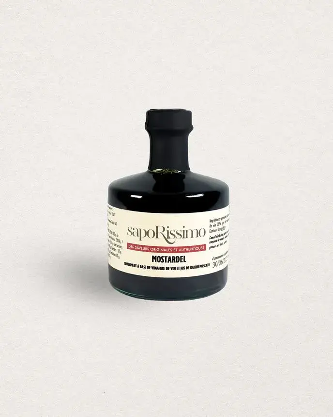 Mostardel — Vinaigre Balsamique aux Fruits, 250ml