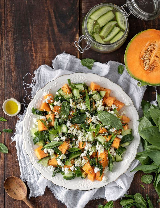 Salade de melon