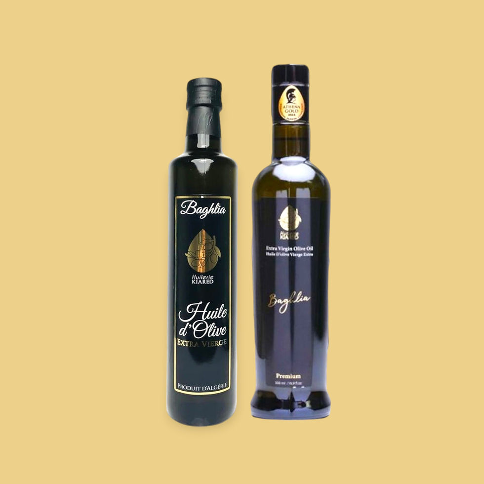 Miniature : Duo d'Huiles d'Olive Extra Vierge Baghlia 