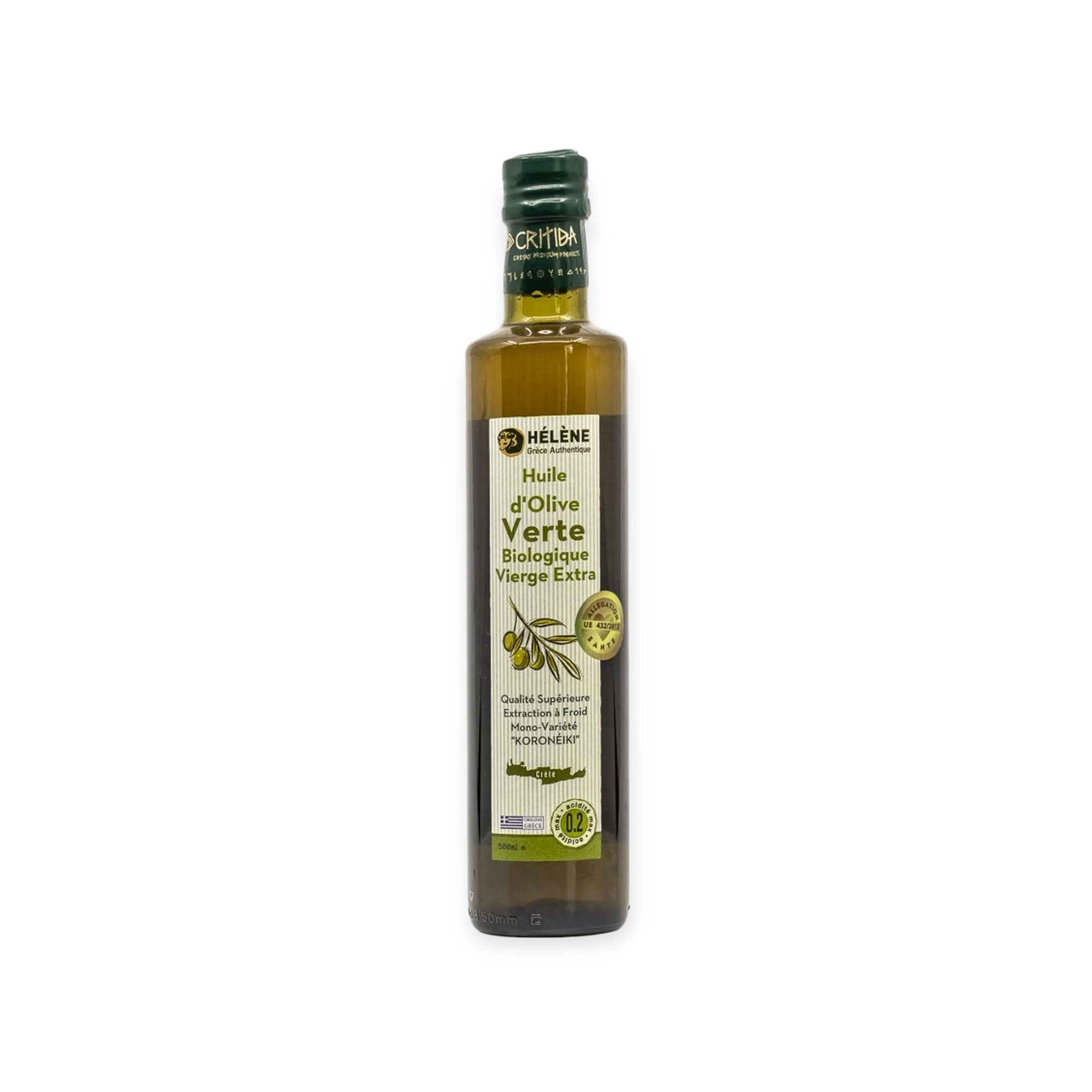 Huile d'Olive Vierge Extra Bio Crétoise