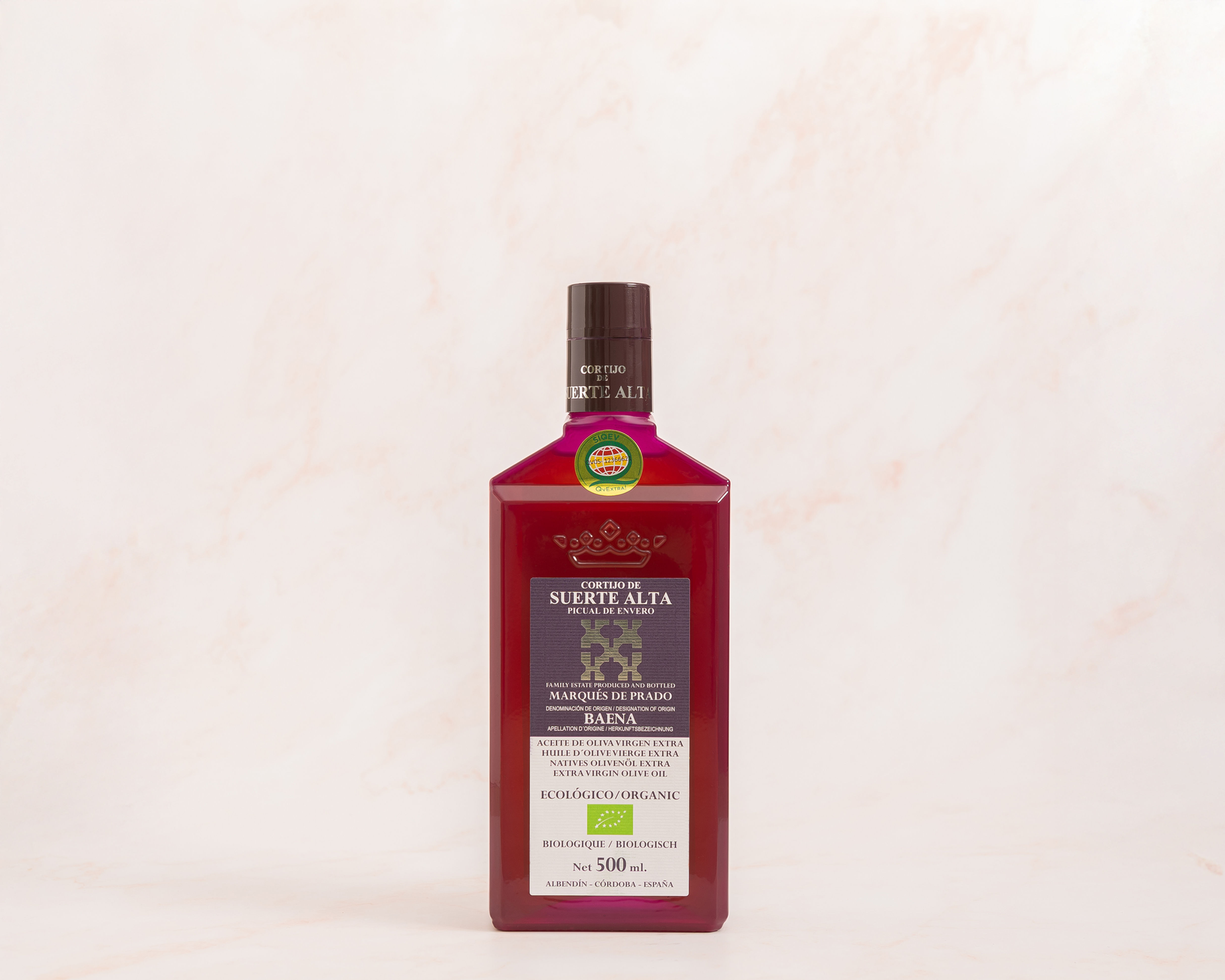 Marqués de Prado Bio — Suerte Alta, 500ml