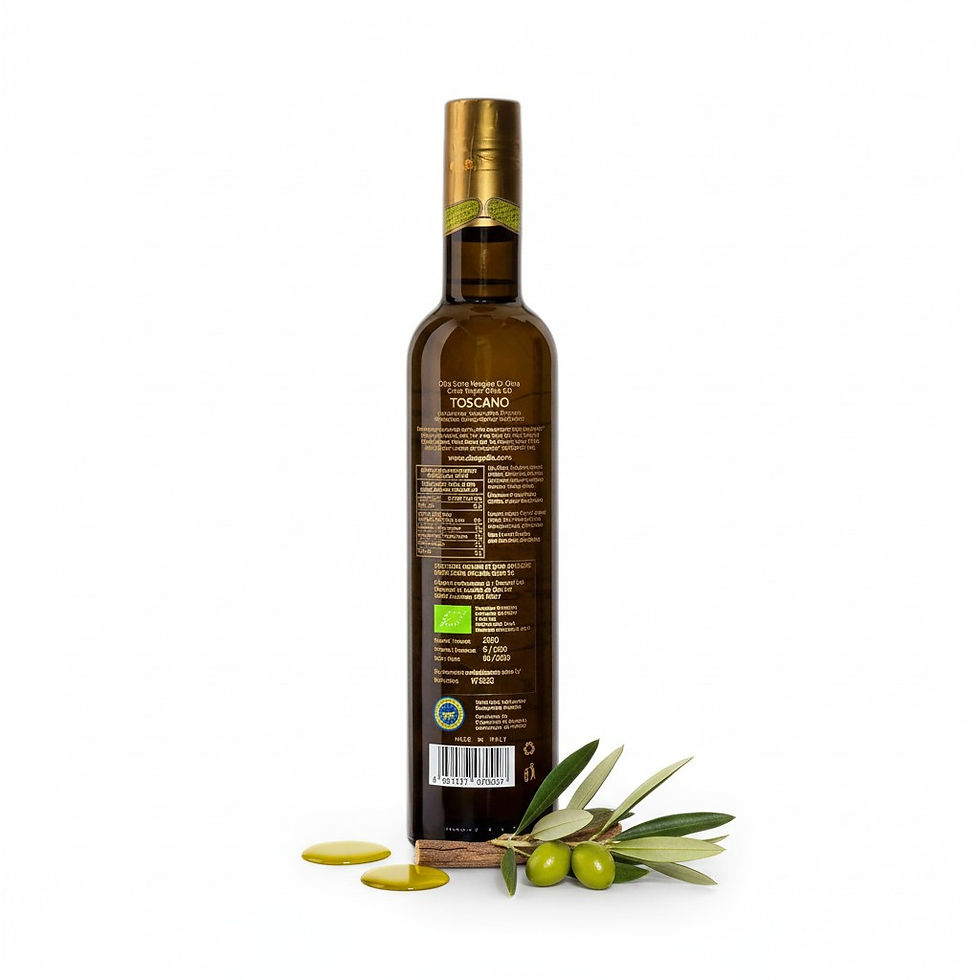 huile olive bio toscane 500ml olea prilis blend