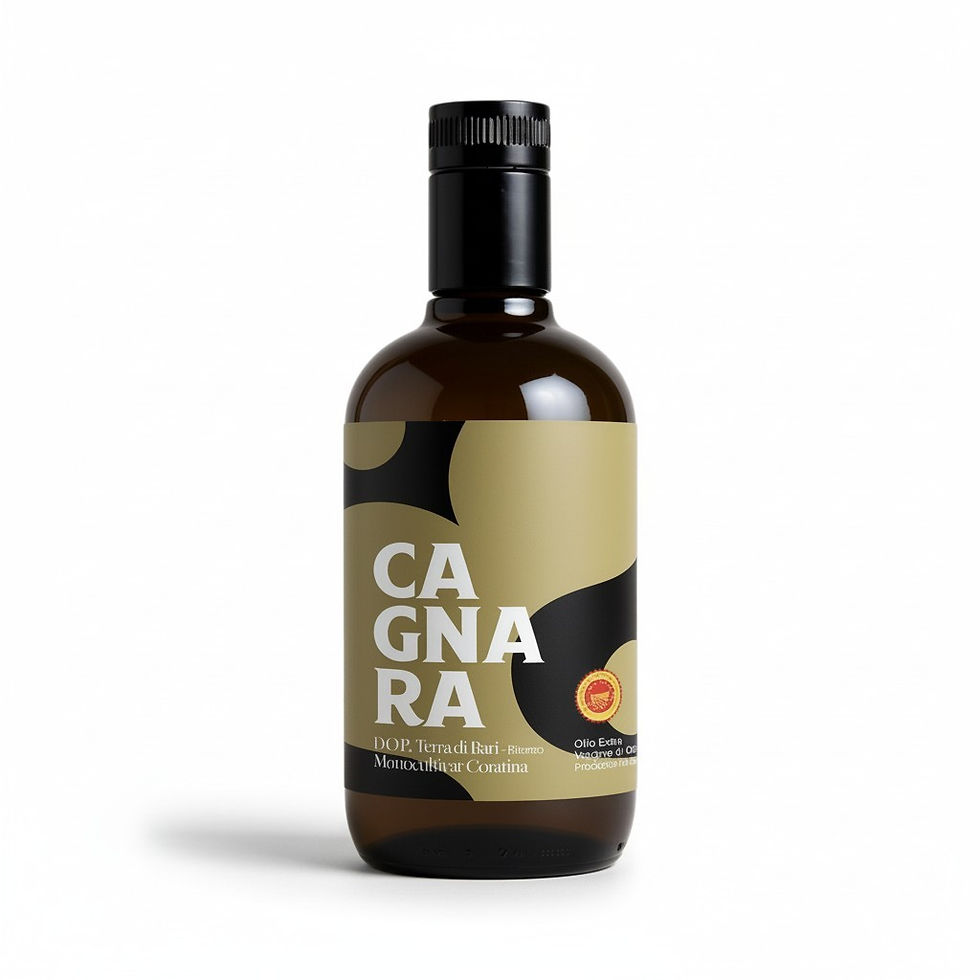 Thumbnail: 🇮🇹 Cagnara DOP – Huile d’Olive Vierge Extra | Terra di Bari