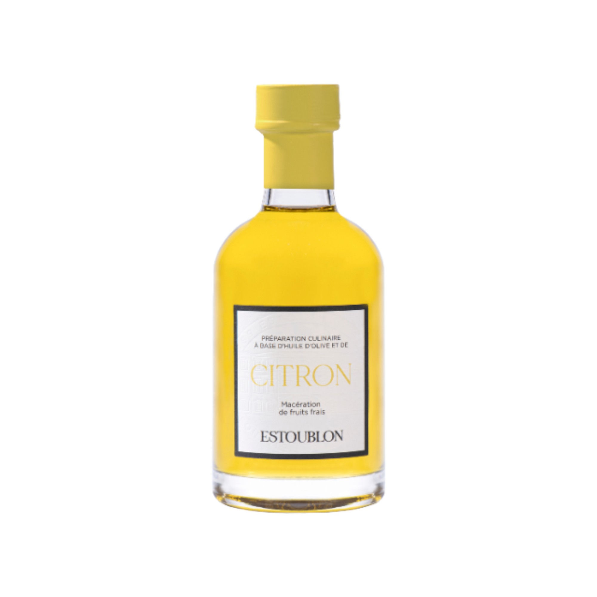 Huile d'Olive Vierge Extra Aromatique au Citron