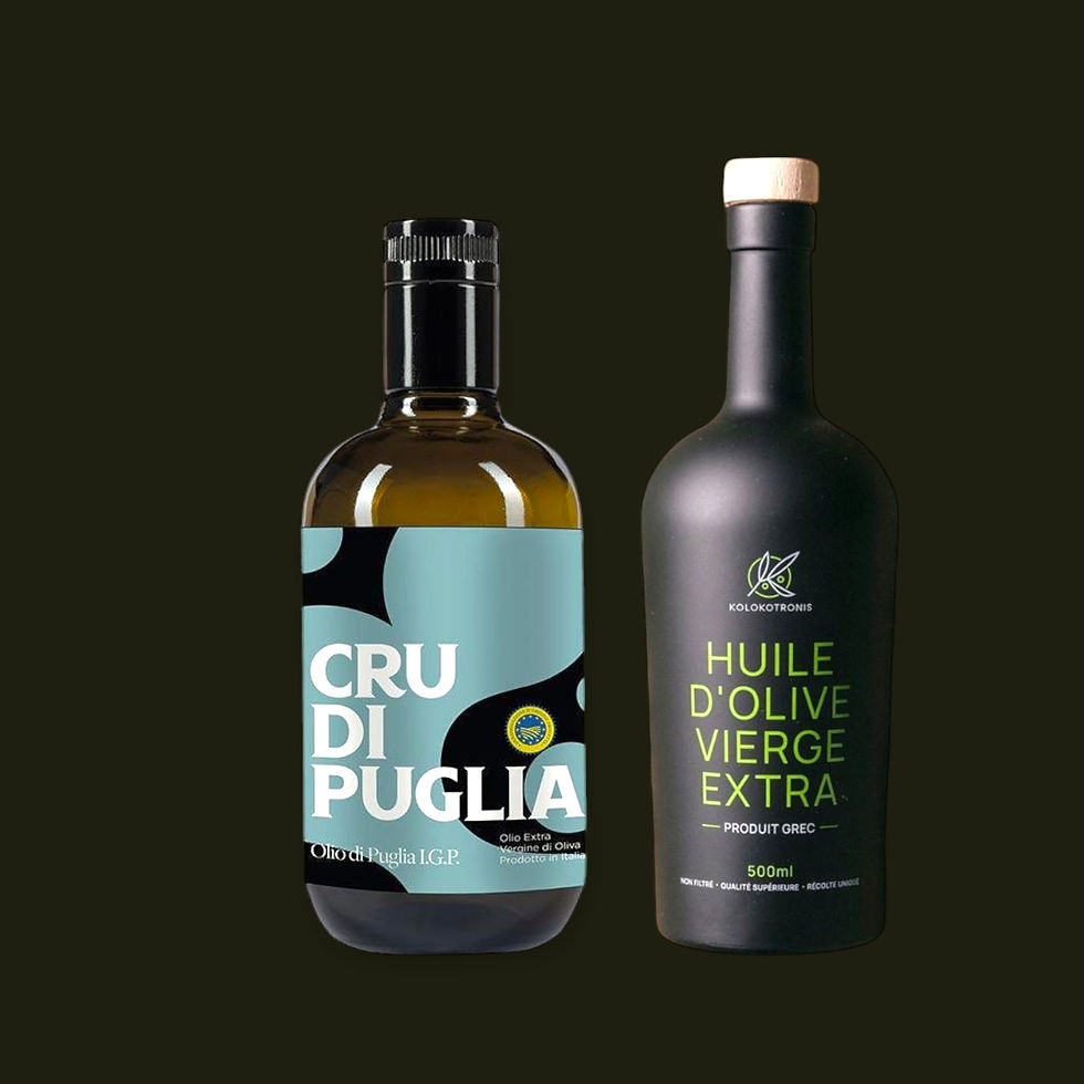 Miniature : Duo d'Huiles d'Olive Extra Vierge