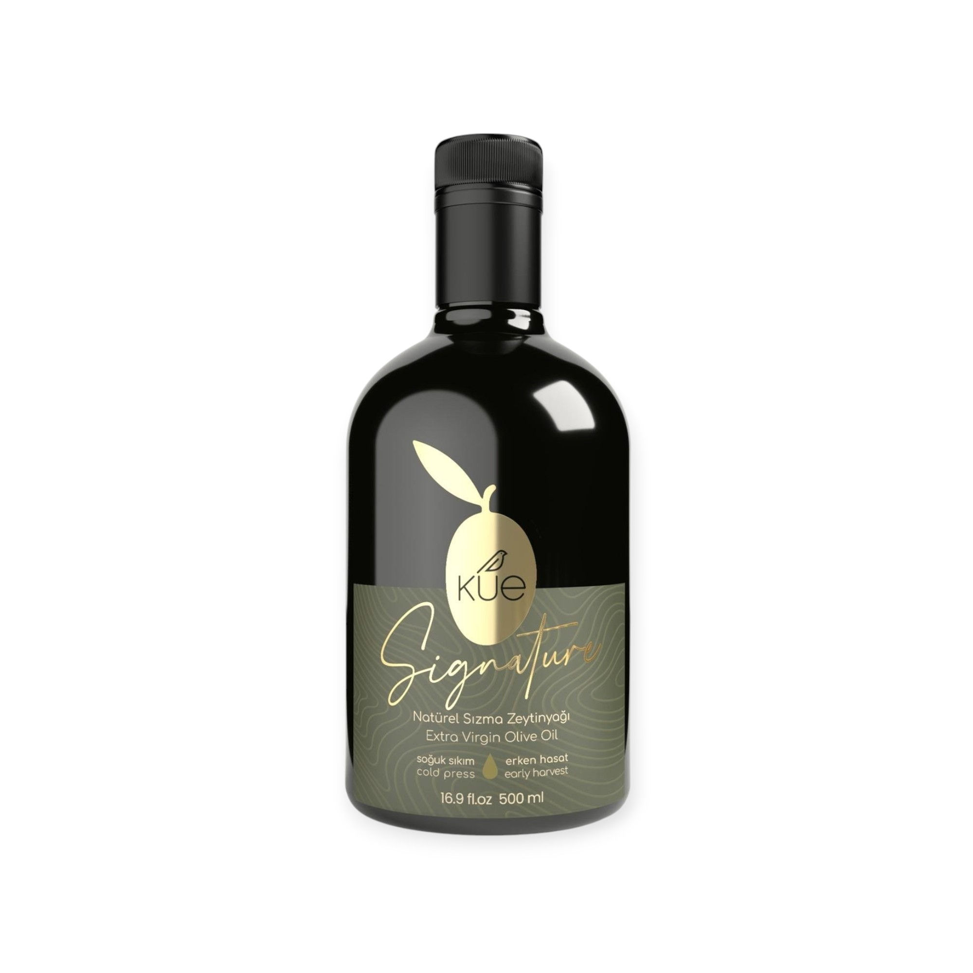 🇹🇷 KUE Signature – Tekir | Récolte Précoce & Terroir d’Anatolie
Issue des premières récoltes dans la région de Tekir, cette huile d’olive extra vierge révèle un fruité vert intense, une belle amertume et une finale poivrée. L’authenticité du terroir turc dans sa forme la plus vive.