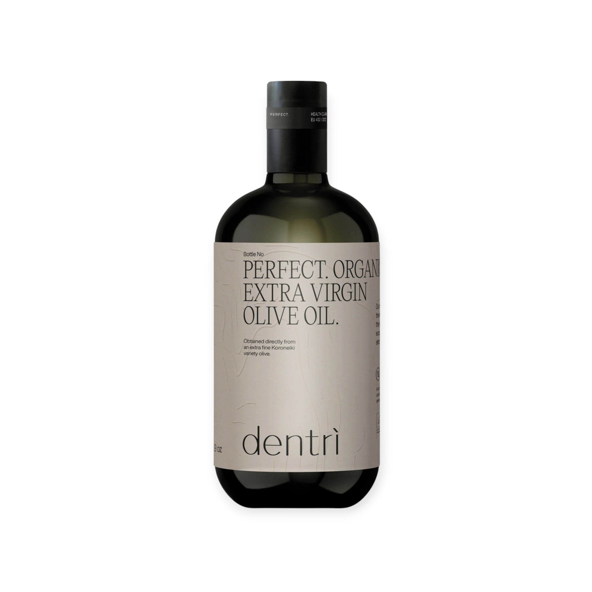 Dentri – Huile d’Olive Vierge Extra Koroneiki Précoce