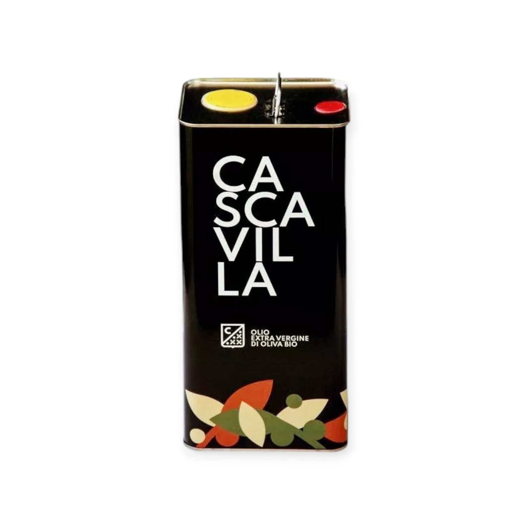 Huile d'Olive Extra Vierge Biologique Cascavilla