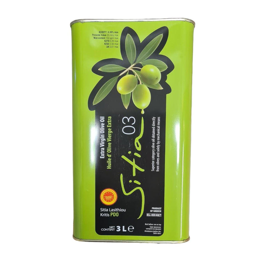 Grèce 5L - Huile d'Olive Extra Vierge avec son vaporisateur Offert