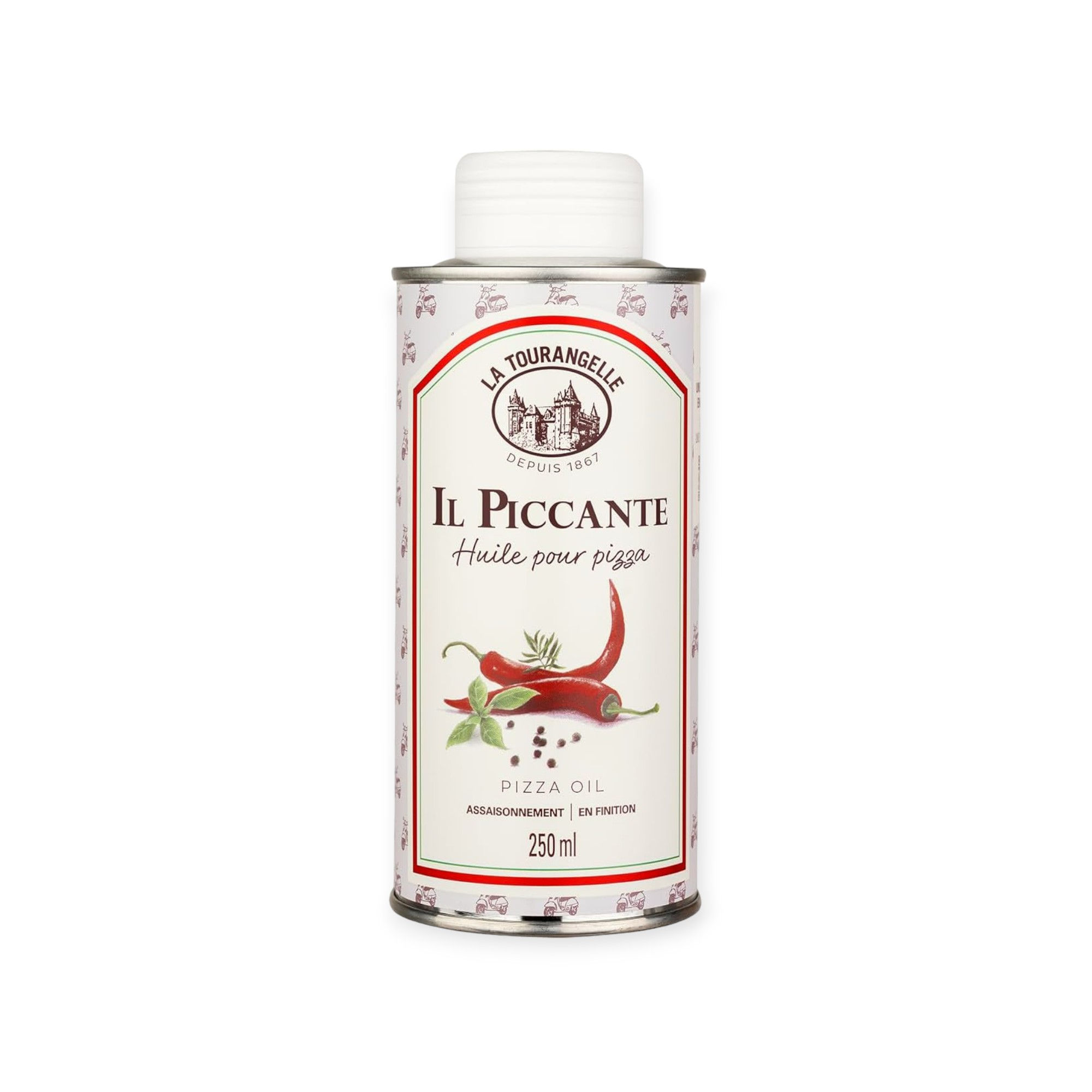 Huile Piquante pour Pâtes et Pizza