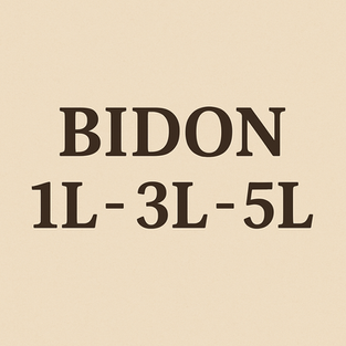 Huiles d’olive en bidon 1L, 3L ou 5L – Parfaites pour la cuisine du quotidien ou les grandes tablées.