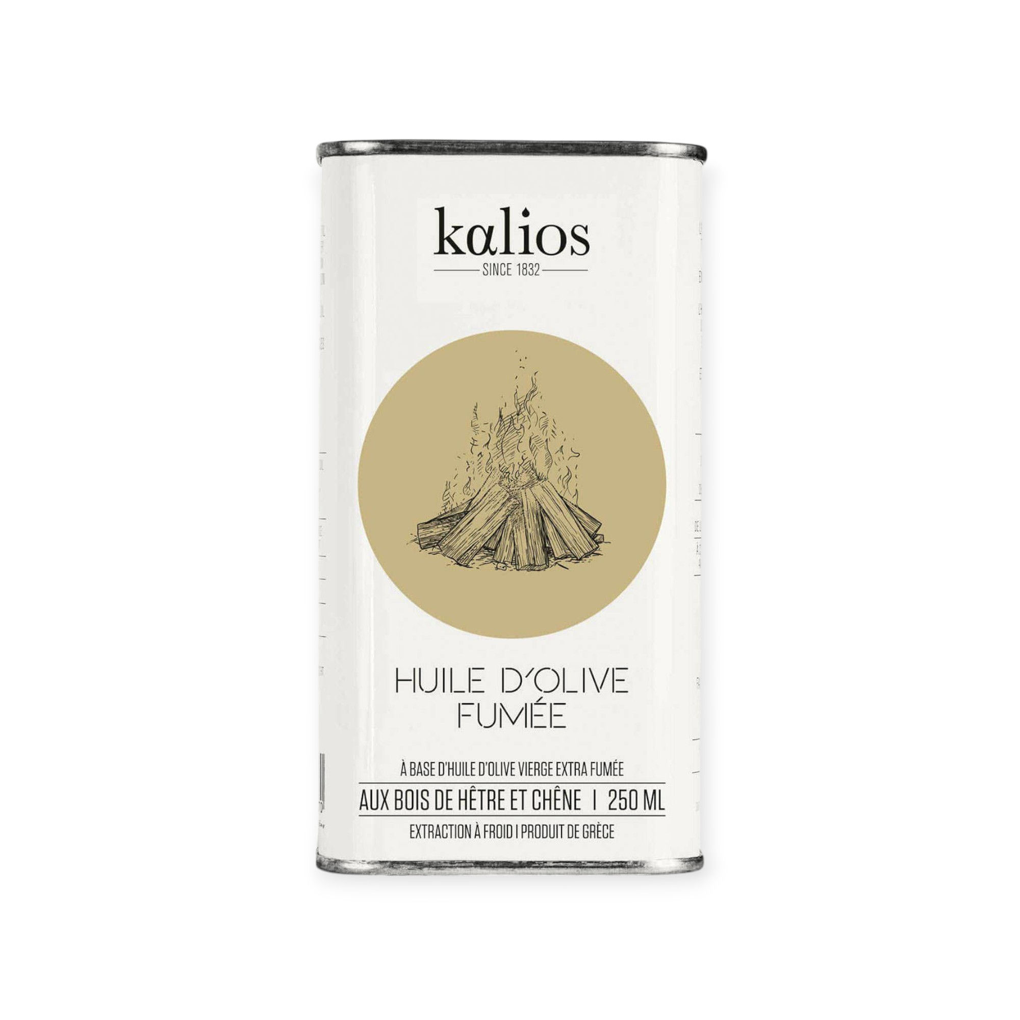 Huile d'Olive Fumée