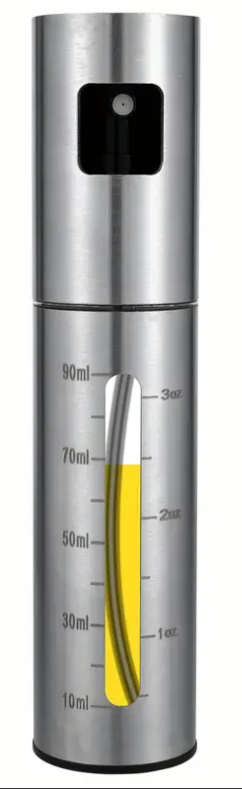 Miniature : Pulvérisateur d'Huile en Acier Inoxydable 100ml