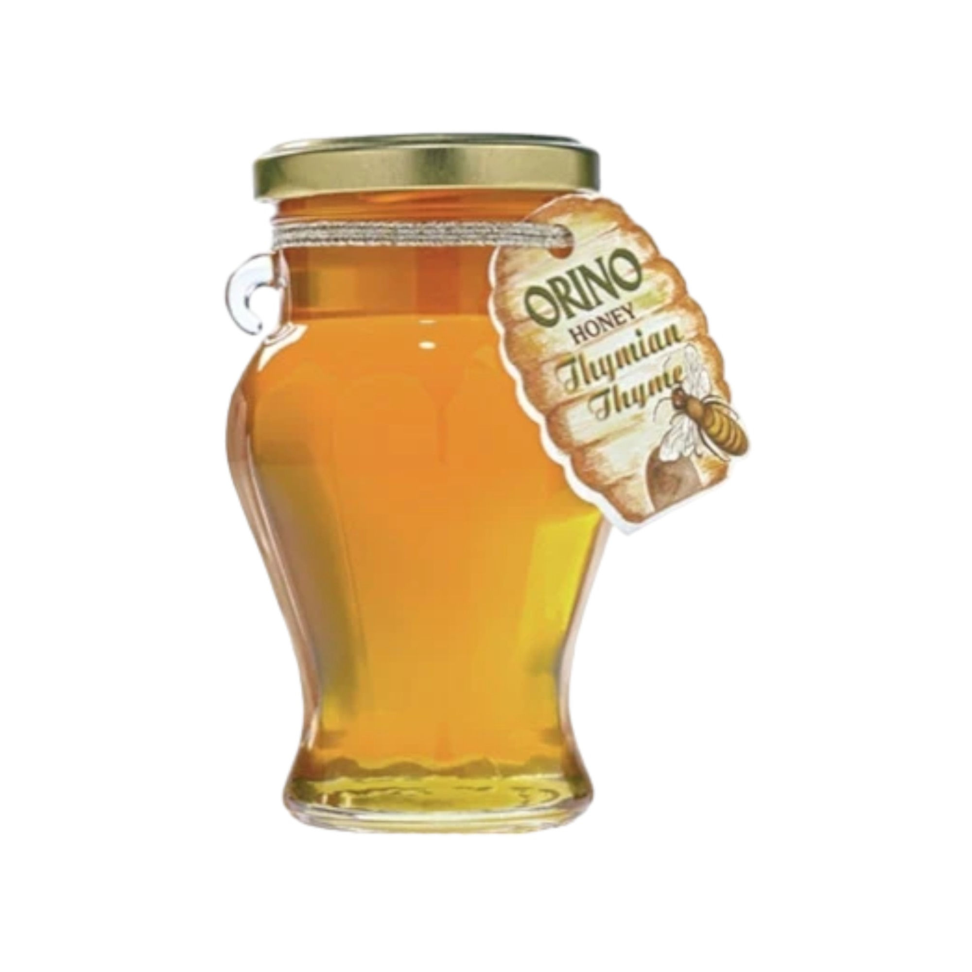 Miel pur de thym et d'herbes sauvages des montagnes crétoises