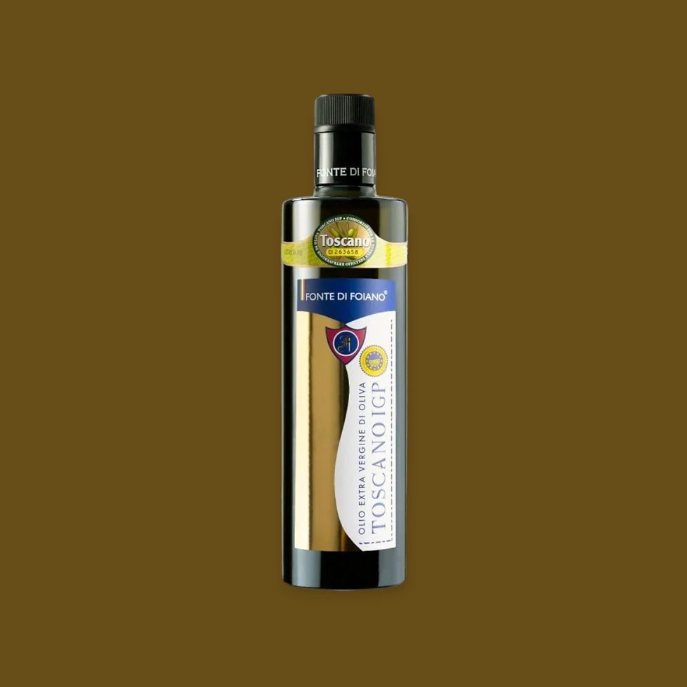 Miniature : 🇮🇹 Fonte di Foiano – Grand Cru Toscano IGP | Édition 500ml
Issue d’un domaine d’exception, cette huile toscane labellisée IGP est une ode au savoir-faire italien. Élue parmi les meilleures du pays, elle offre une expérience sensorielle intense et inoubliable.