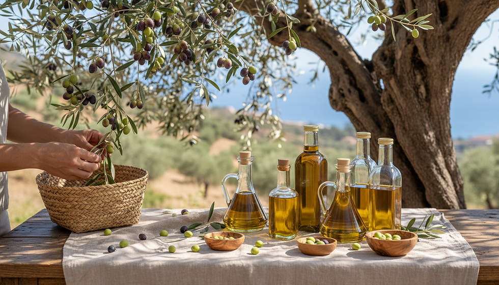 Huile bio AOP Sicile : L'excellence méditerranéenne