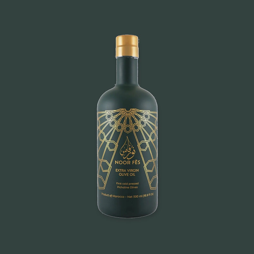 Miniature : Bouteille d’huile d’olive extra vierge Noor Fès