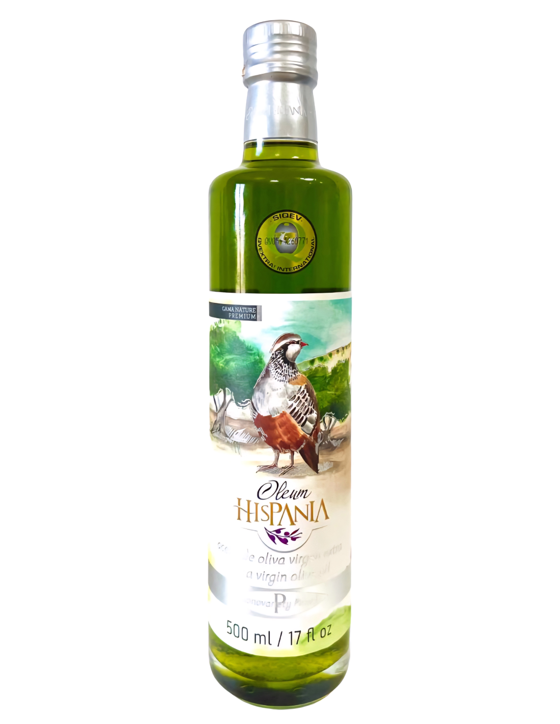 🇪🇸 Huile d'Olive Picual Extra Vierge Non Filtrée Oleum Hispania Premium 500ml