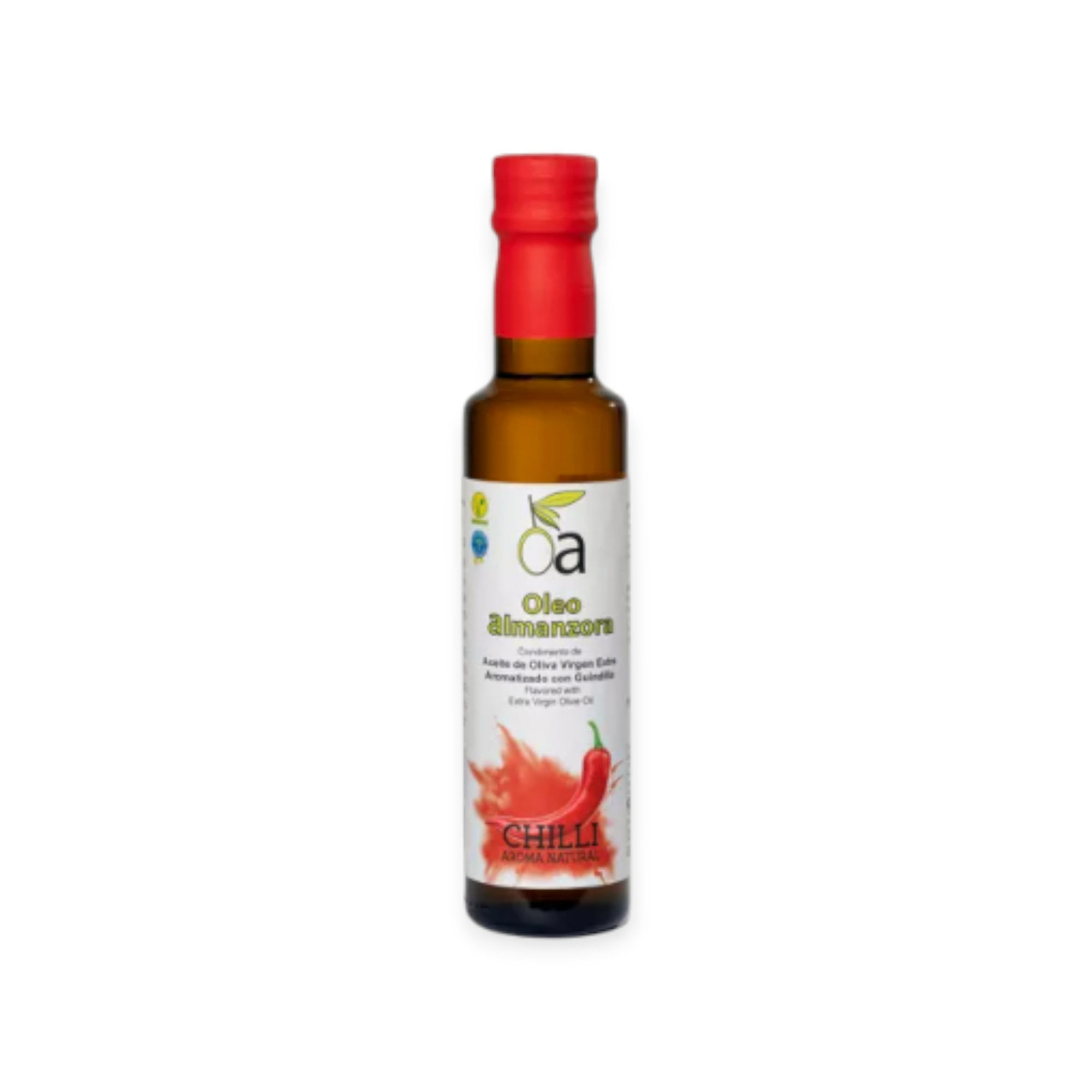 Huile d’Olive Extra Vierge au Piment | Almería – Andalousie OLEO ALMANZORA