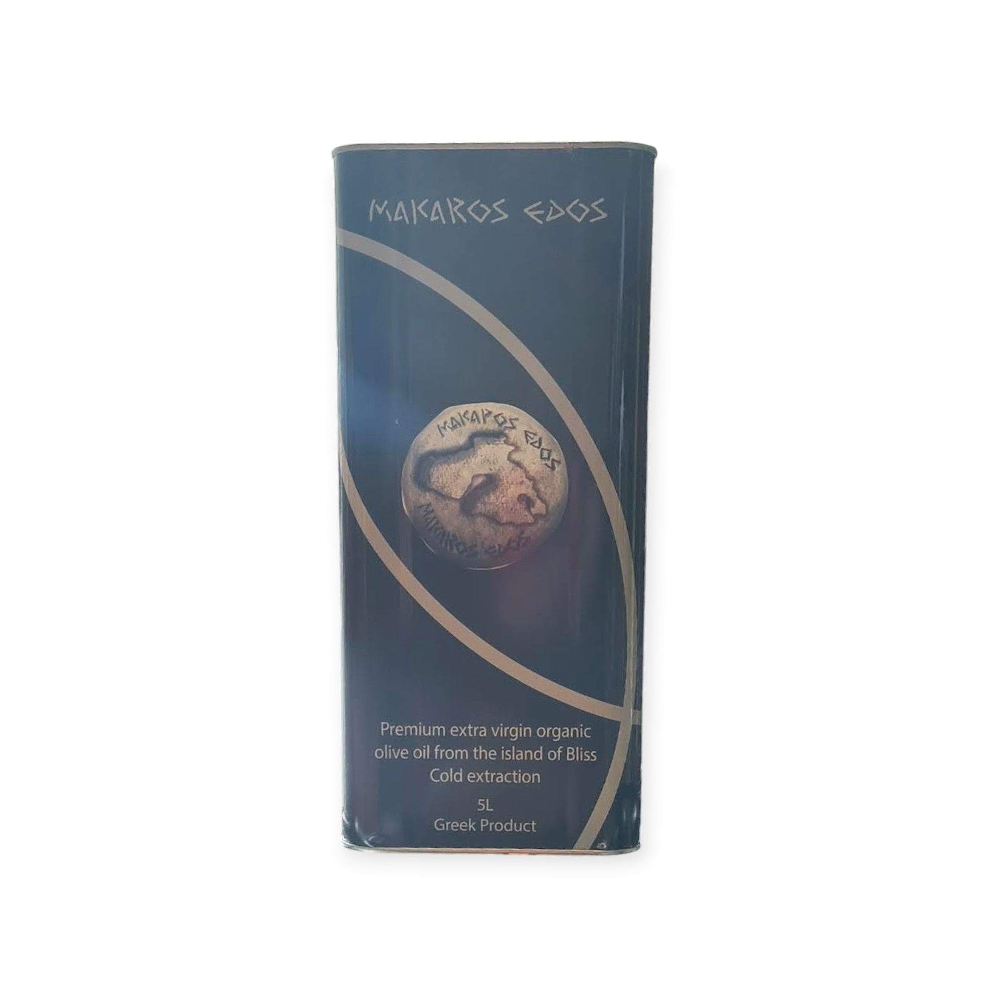 Makaros Edos – Huile d'Olive Extra Vierge Bio 5L