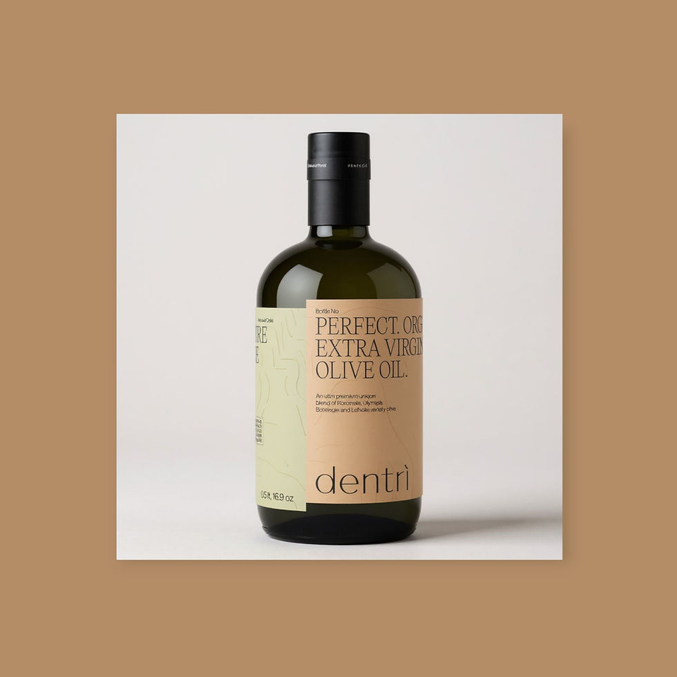 Thumbnail: Dentri – Huile d’Olive Bio au goût pur et profond qui sublime chaque assiette.