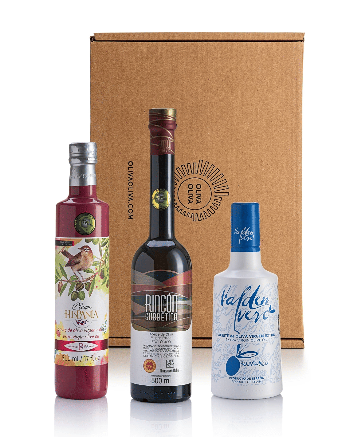 🌿 Coffret Cadeau – Evooleum 2025 | 3 Huiles d’Olive Premium