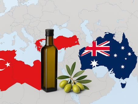 🇹🇷 L’huile d’olive turque s’impose en Australie : une stratégie gagnante