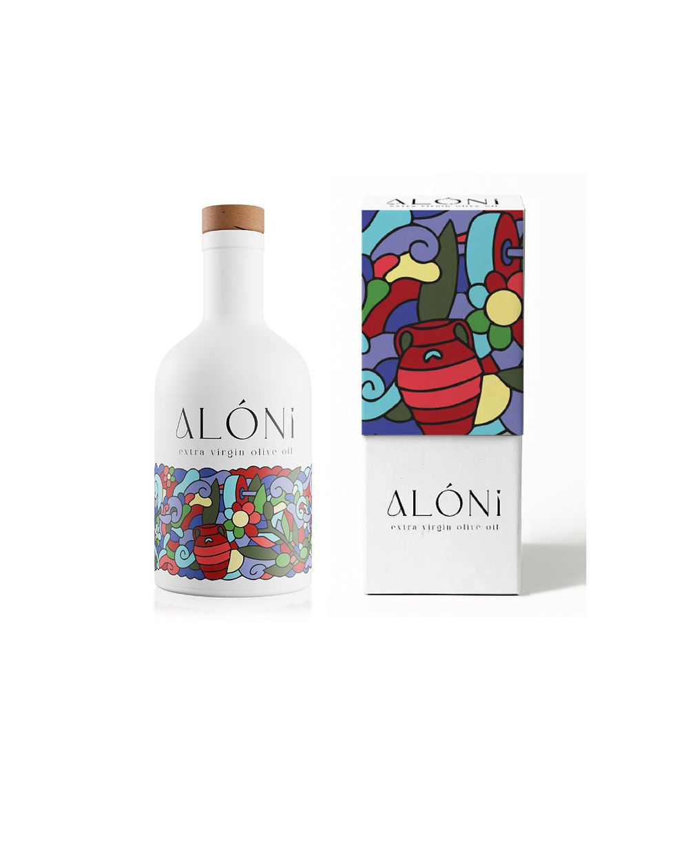 Miniature : ALÓNI The Grove huile d'olive grecque Koroneiki 502 mg/kg