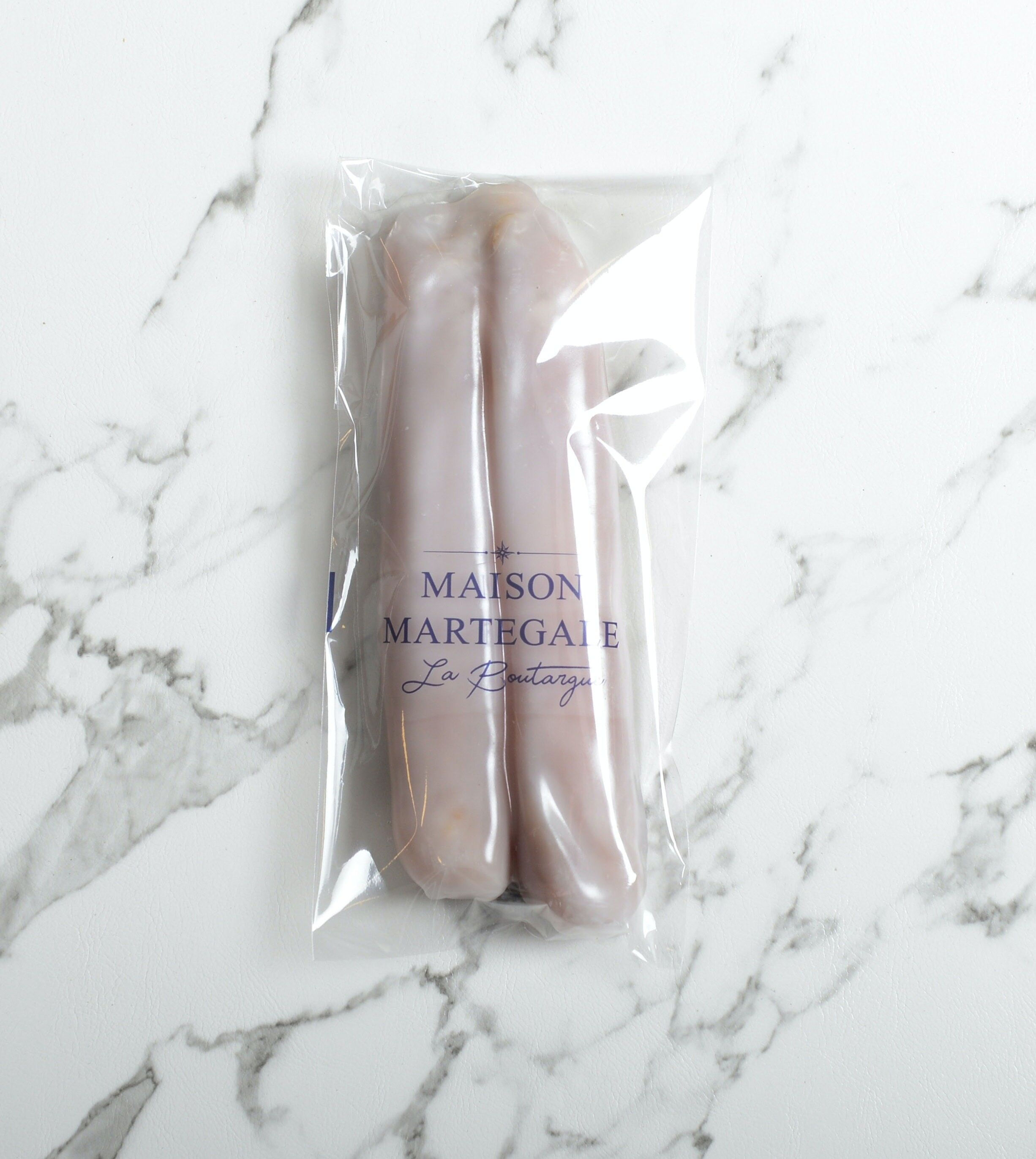 🐟 Boutargue Artisanale Maison Martégale 110–150g | Œufs de Mulet Sauva