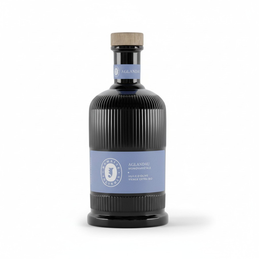 Domaine Jolibois Aglandau Bio — Fruité Intense, France 500ml, huile d'olive de Provence