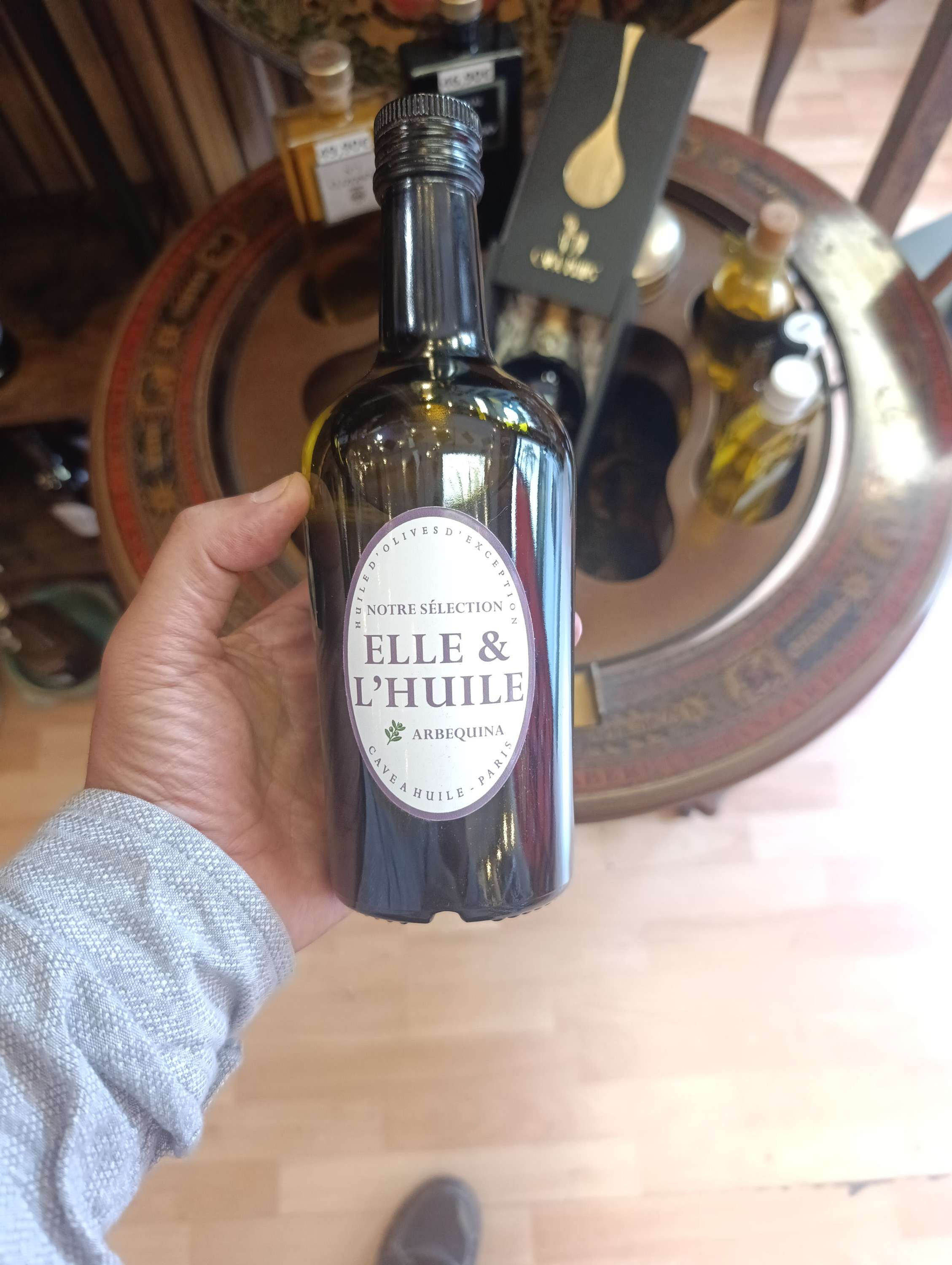 Arbequina Bio — Notre Sélection | Espagne 500ml