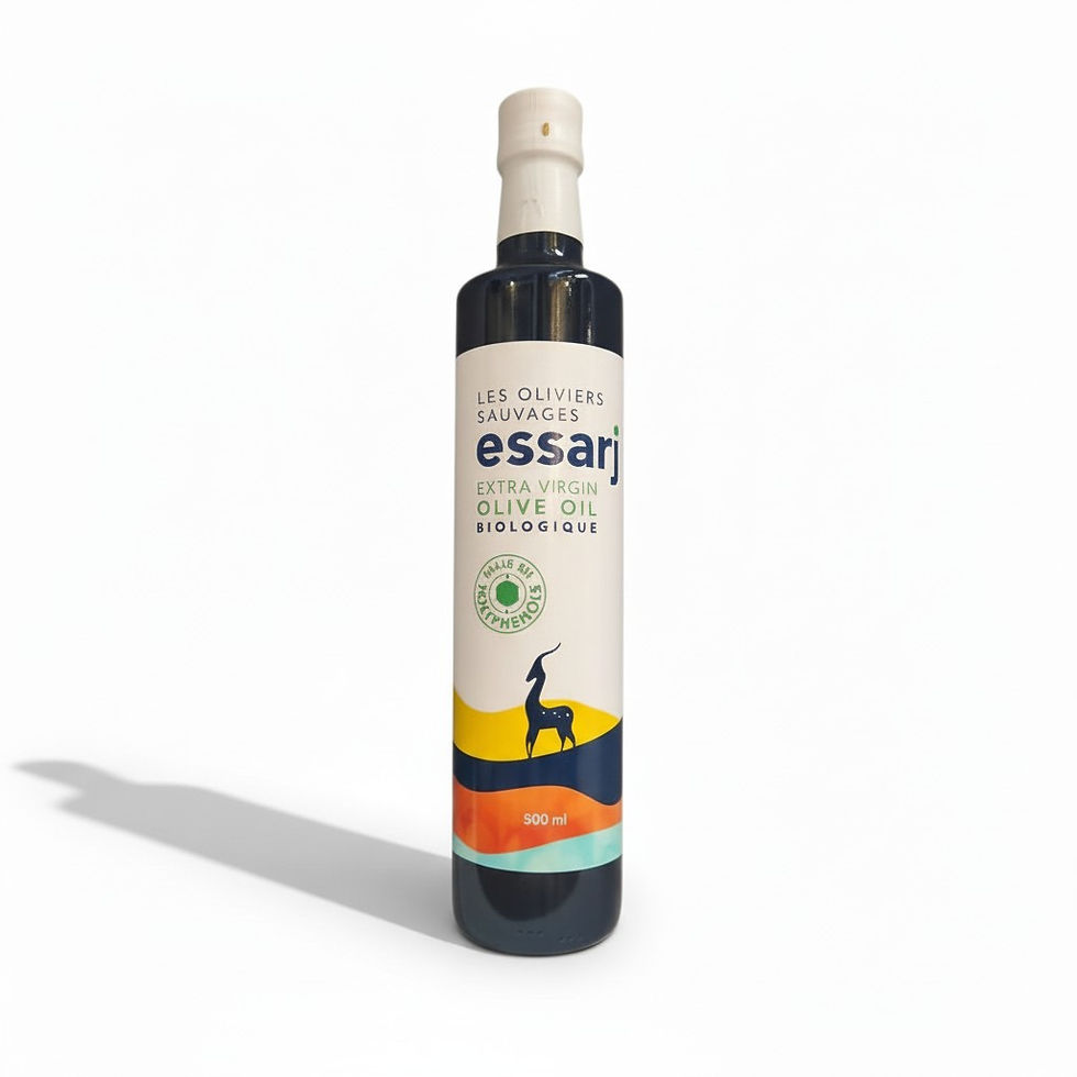 Miniature : Huile d’Olive BIO – Domaine Essarj Oueslati Tunisie 250ml
