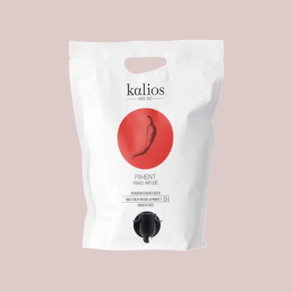 Miniature : Huile d'olive infusée Piment - BIB 2,5L