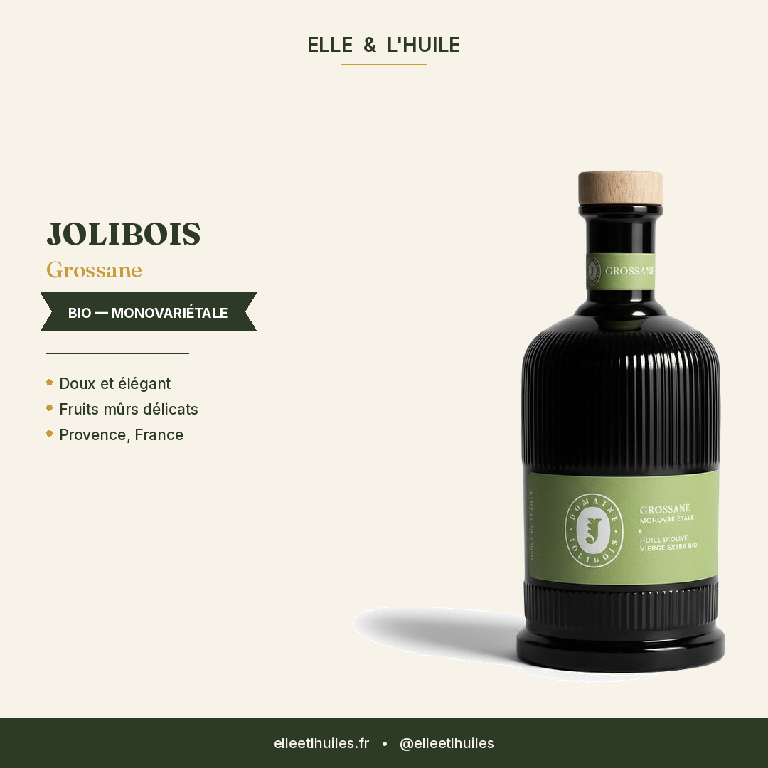 Domaine Jolibois Grossane Bio — Provence, 500ml