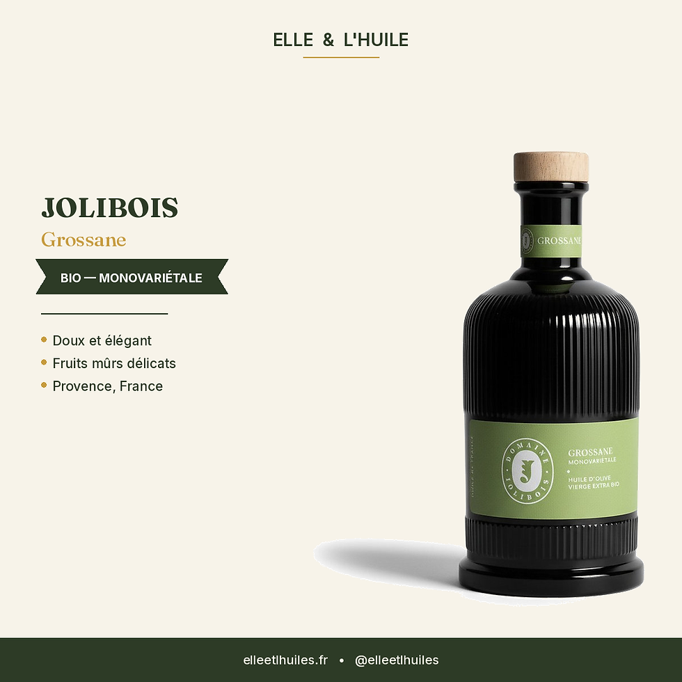 Miniature : Domaine Jolibois Grossane Bio — Provence, 250ml