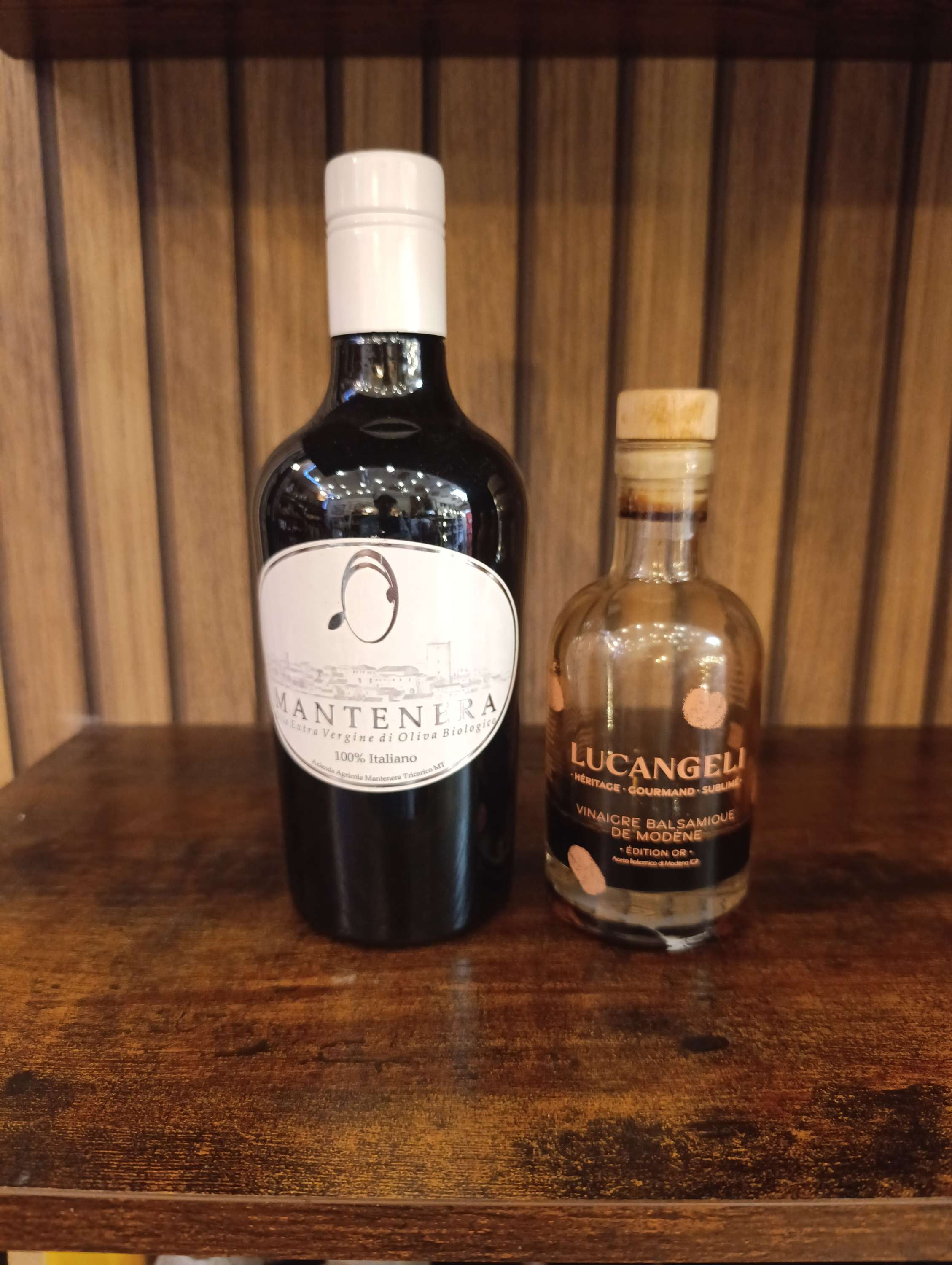 Sélection Mantenera & Vinaigre Balsamique Or