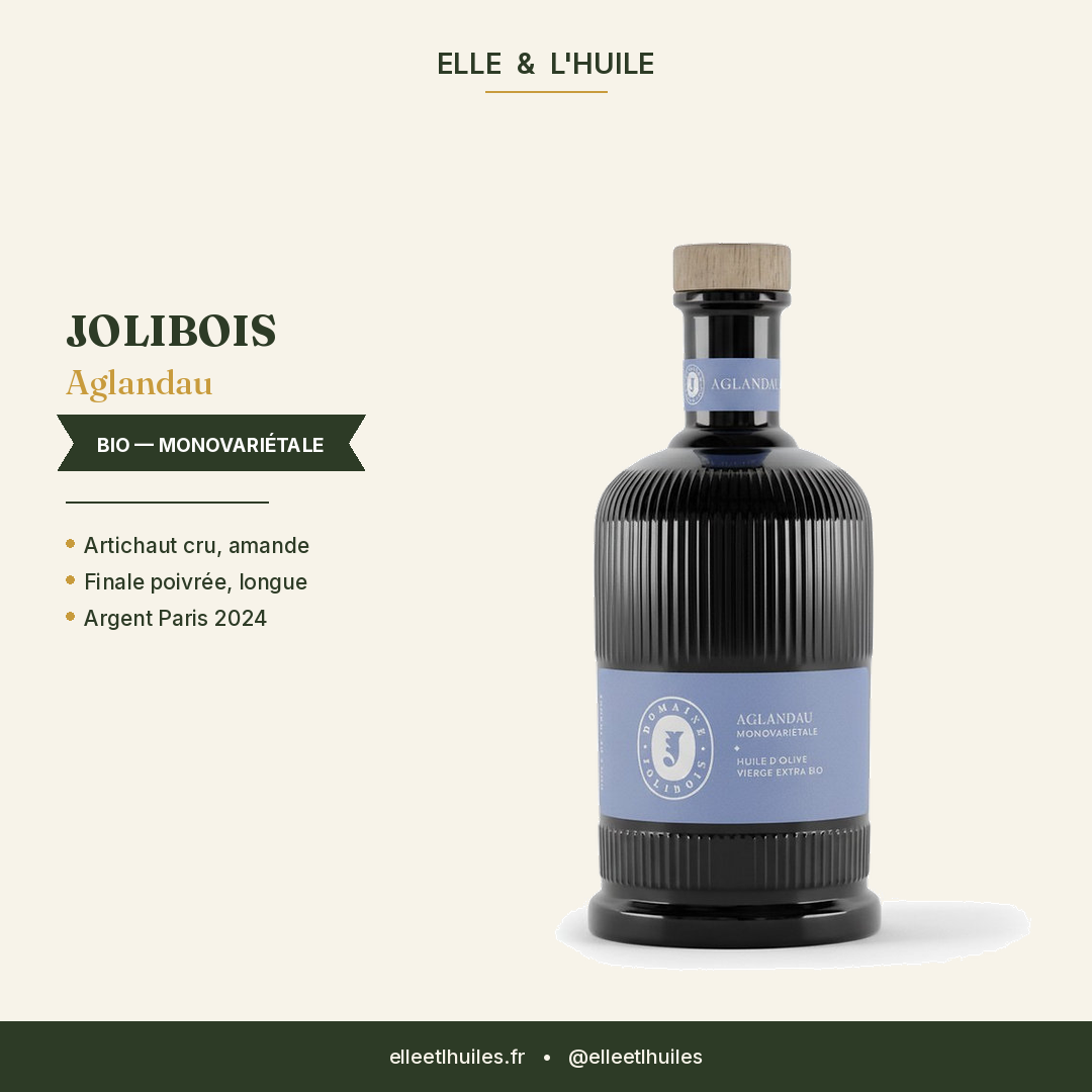 Domaine Jolibois Aglandau Bio — Fruité Intense, 250ml