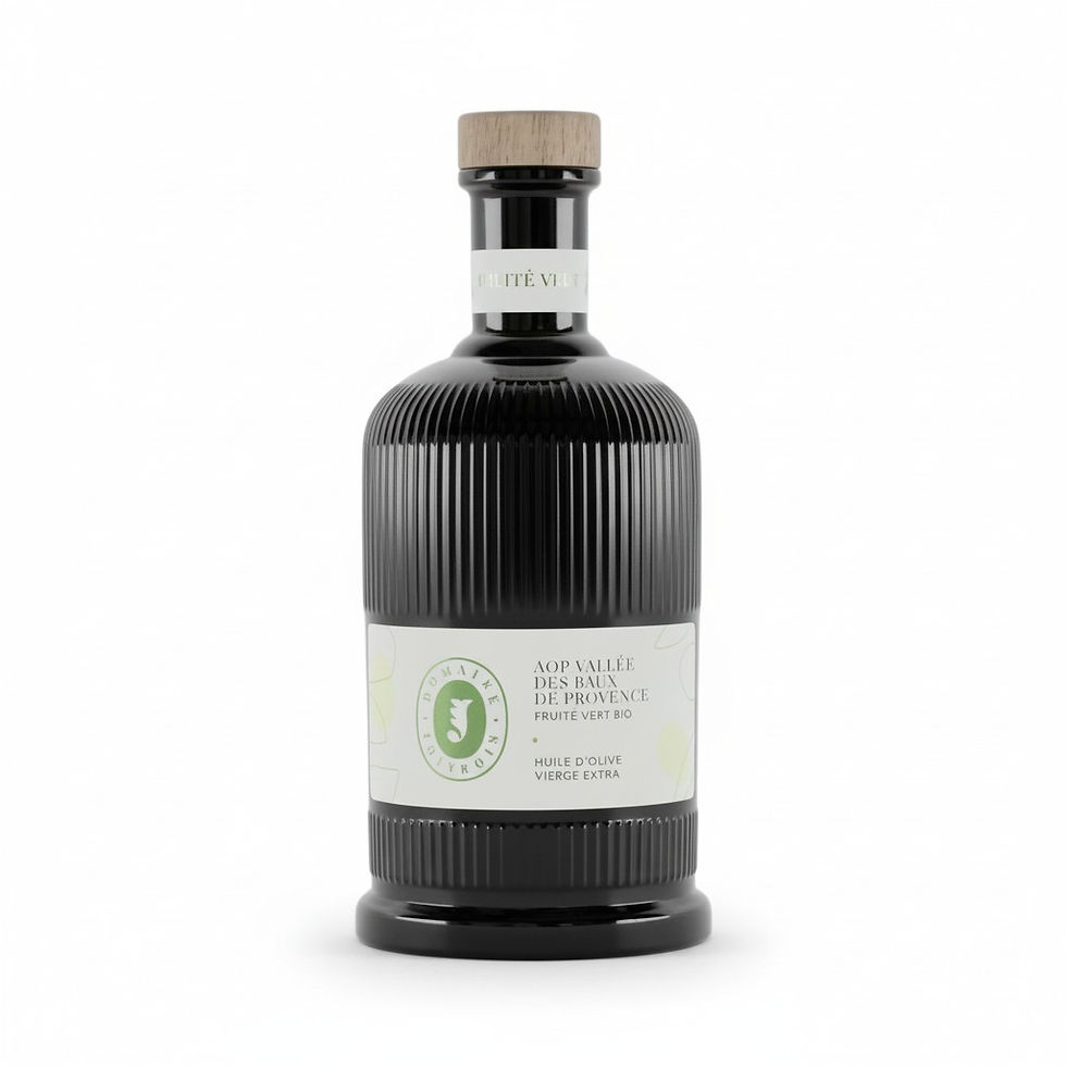 Miniature : 🇫🇷 Huile d'olive Domaine Jolibois – AOP Vallée des Baux Fruité Vert Bio
