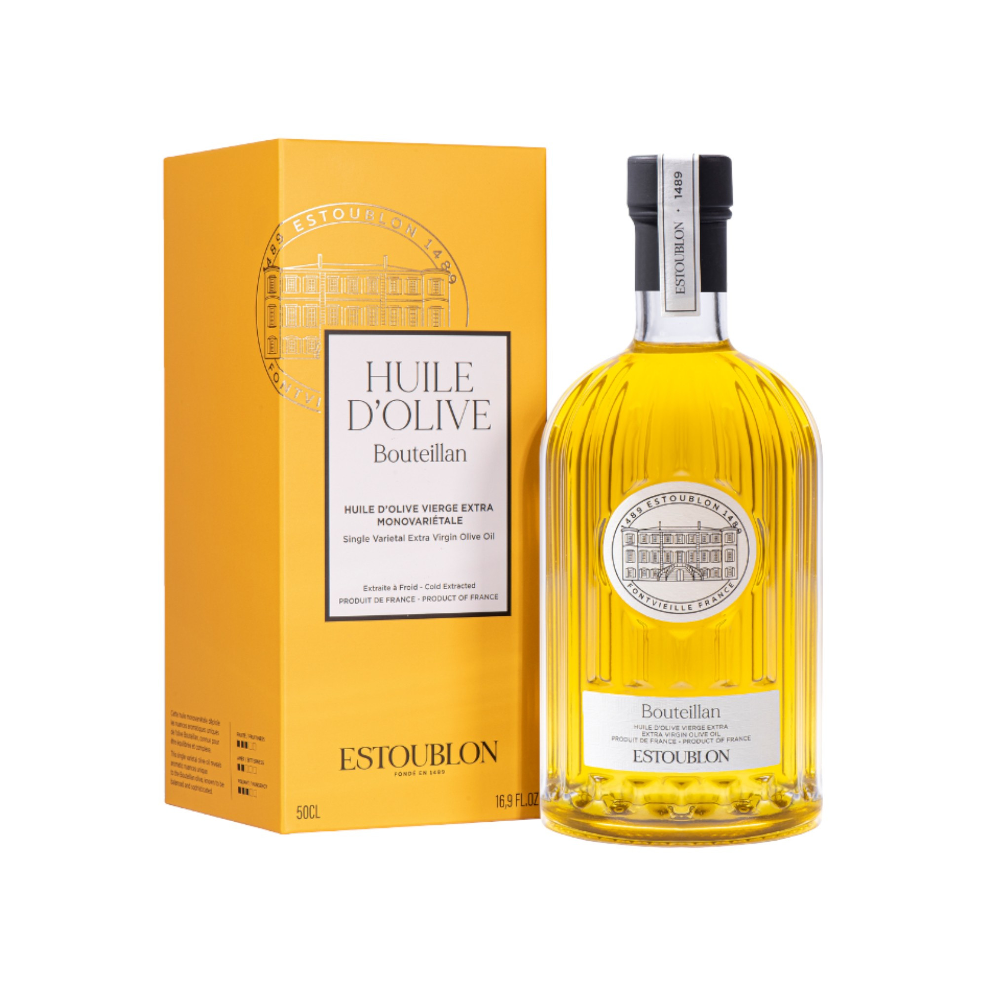 Huile d'olive Bouteillan — Château d'Estoublon, Provence · 250 ml