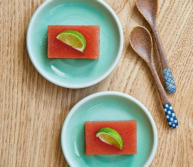 🍉 Gelée de pastèque & agrumes : fraîcheur estivale et touche acidulée