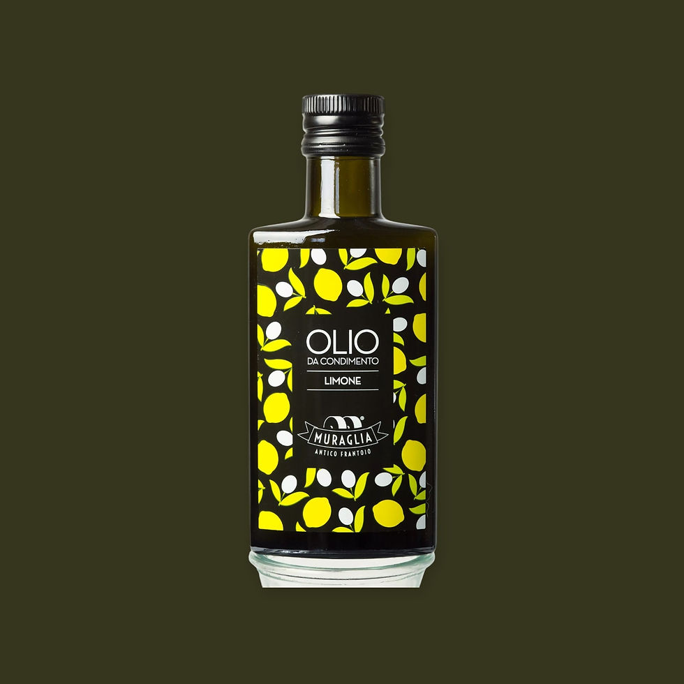 Miniature : Huile d'Olive Vierge Extra Aromatisée au Citron