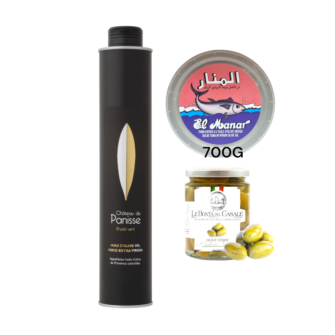 Coffret Découverte "Château de Panisse Fruité Vert"