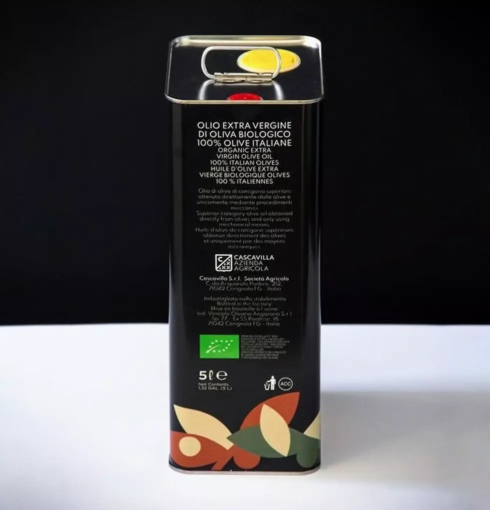 Miniature :  Huile d'Olive Extra Vierge Biologique Cascavilla 