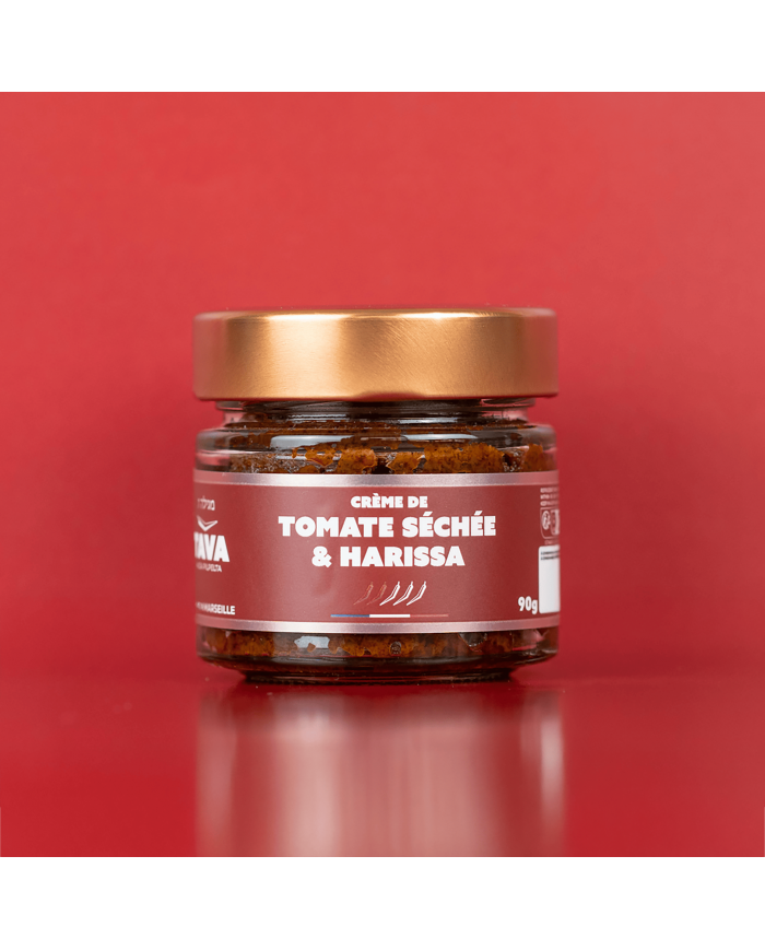 Crème de Tomates Séchées & Harissa, 90g
