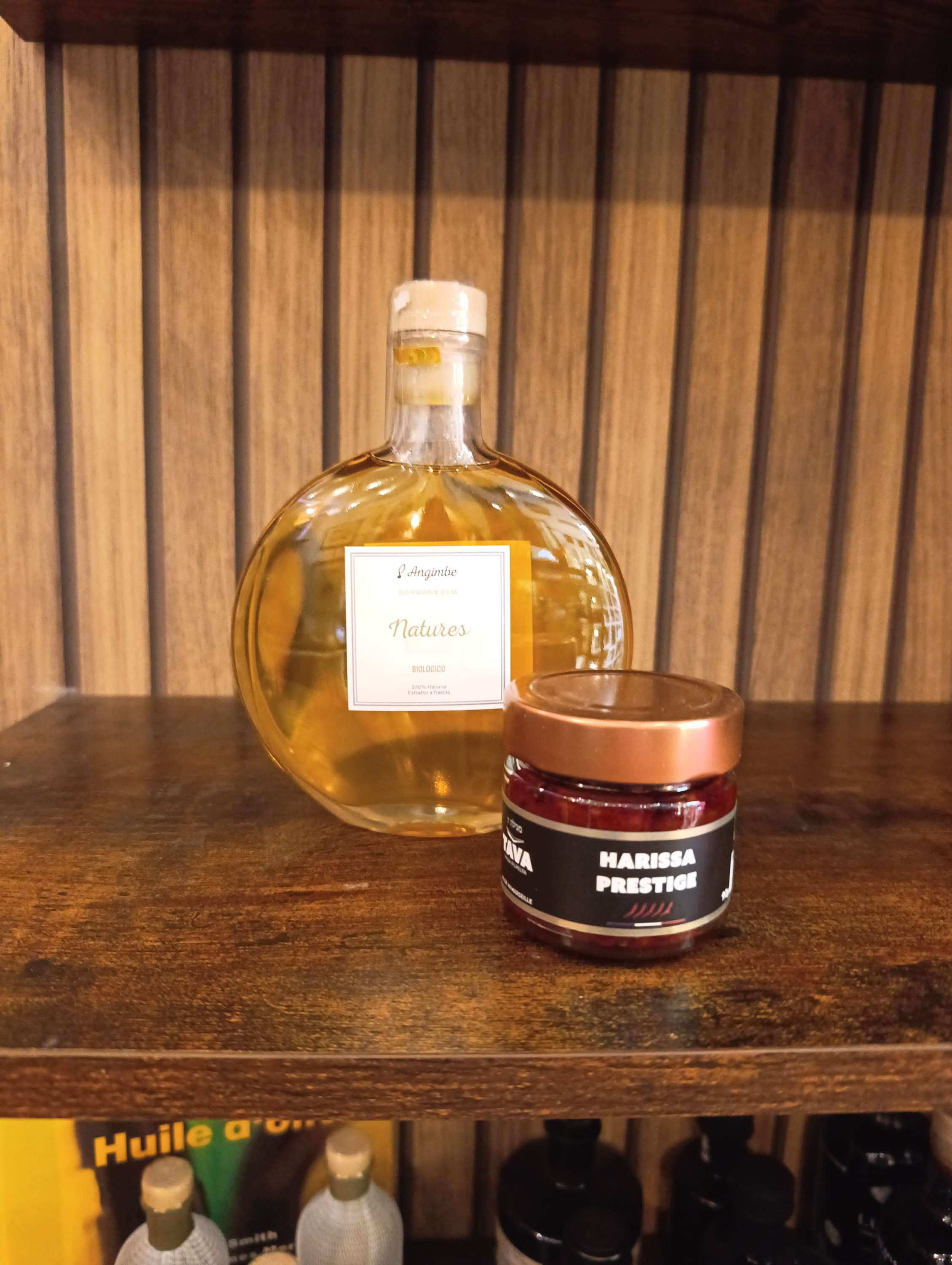 Sélection Angimbe Sicile & Harissa Prestige