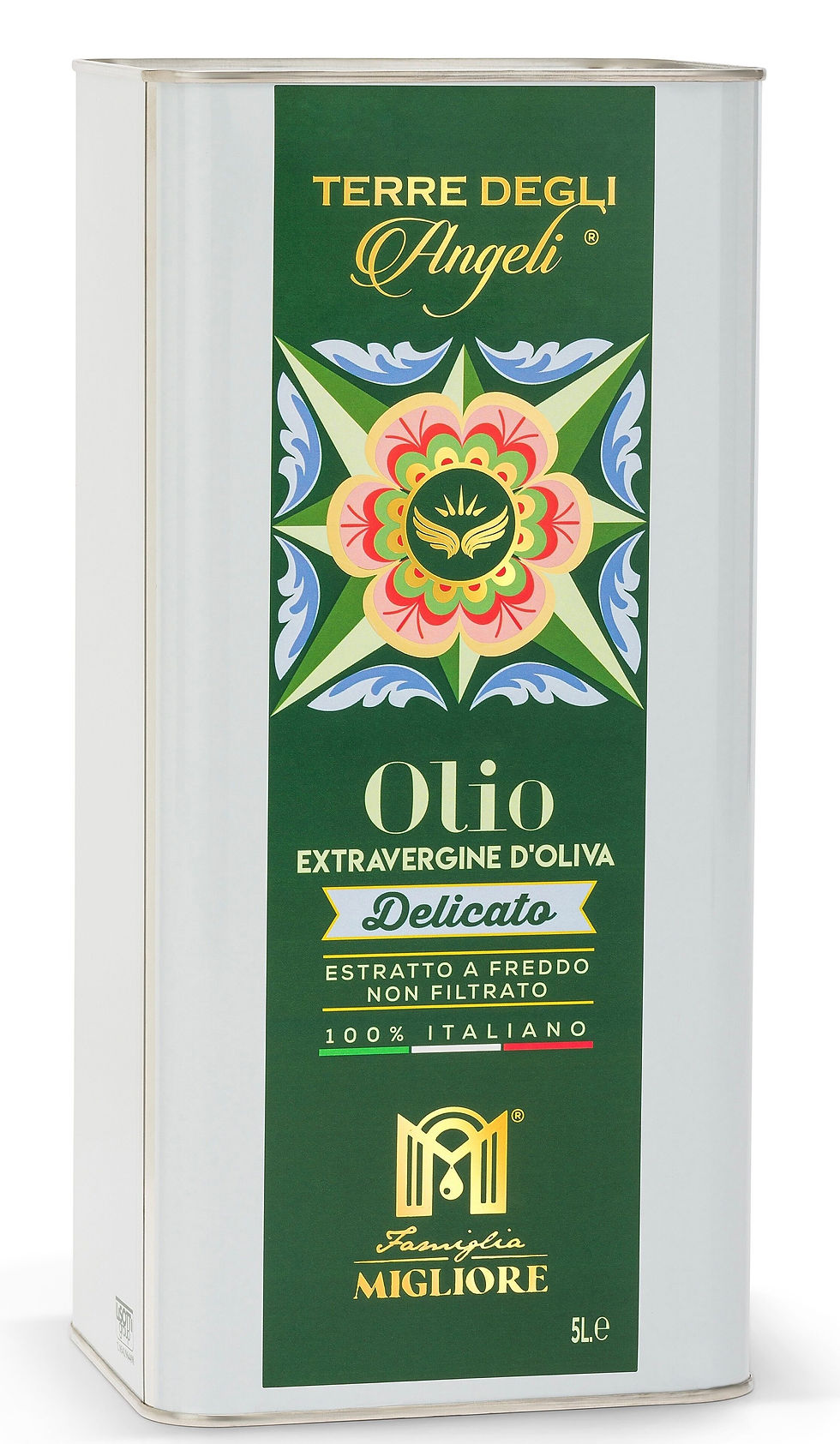 Huile d'Olive Extra Vierge Italienne Terra degli Angeli 5L - Nouvelle Récolte P