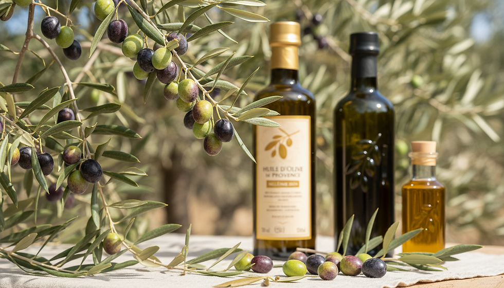 Guide des huiles d'olive appellation française : un voyage au cœur de l'excellence