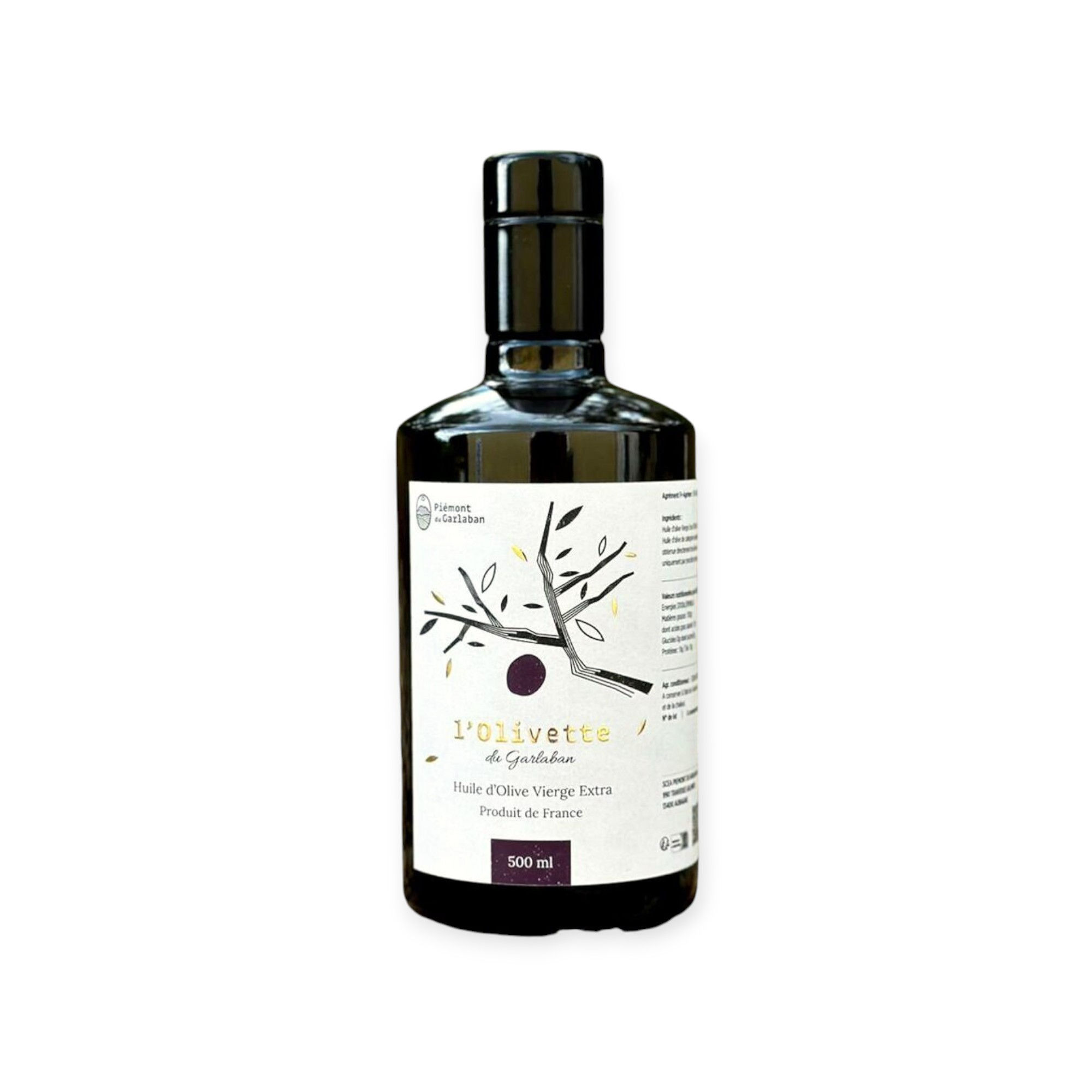 🇫🇷 Huile d’Olive Vierge Extra L’Olivette du Garlaban 500ml