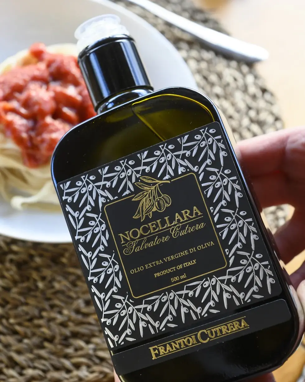 Miniature : Cutrera Nocellara, terroir sicilien authentique.