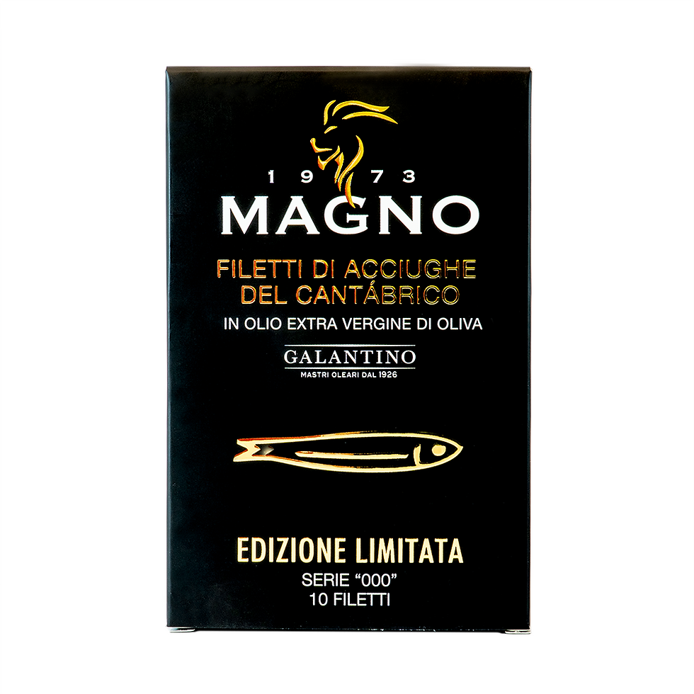 Filets d'Anchois Cantabrique 000 Édition Limitée, Goût Sublime, 3 Étoiles